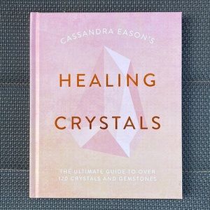 Healing Crystal Book